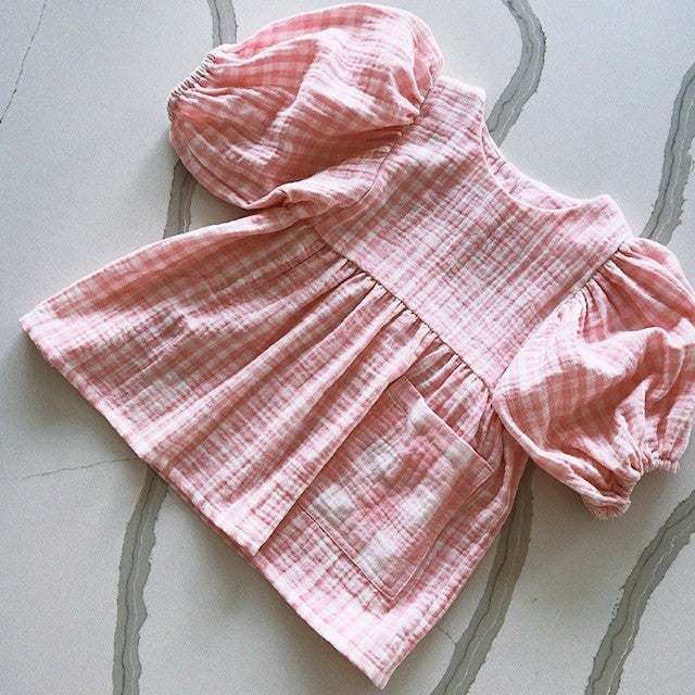 Willow Muslin Smock Top